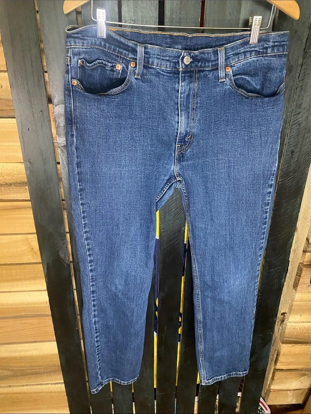 Levi’s 511 slim fit jeans size 36x30 red tab
